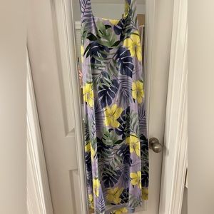 Tommy Bahama halter dress Tropical print size 6